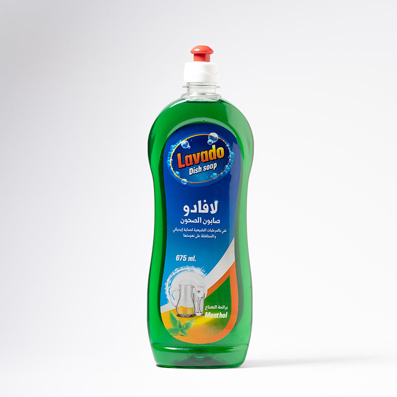 صابون منظف الصحون لافادو بالنعناع