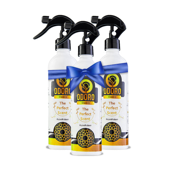 3 معطر الجو مسك المدينة 450مللي