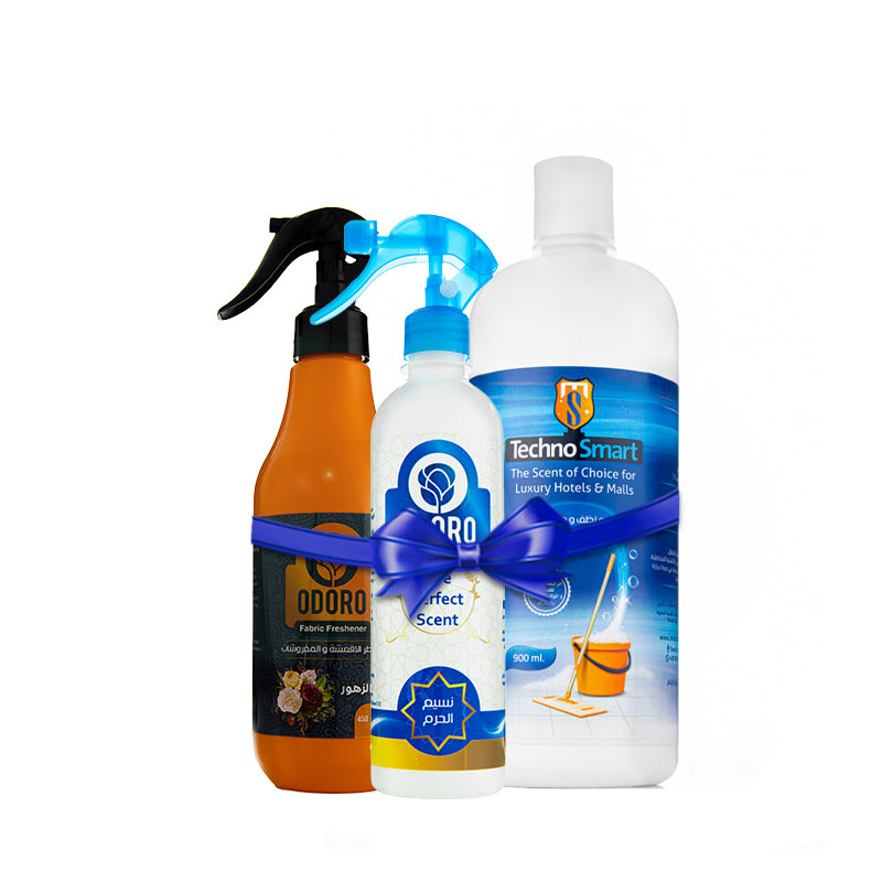 Fresh All Day Fourth Bundle Smart Clean ft. Odoro
