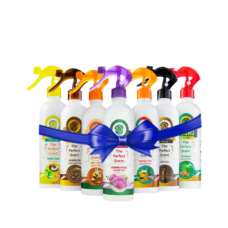 مجموعة معطرات الجو ( 7 روائح مختلفة )