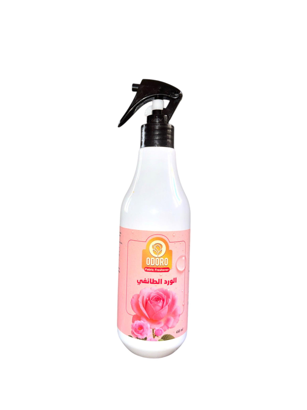 معطر المفروشات أودورو برائحة الورد الطائفي 450مللي