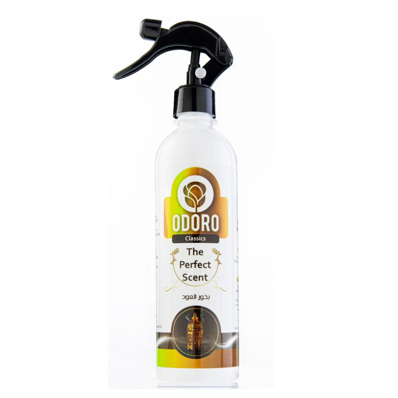 معطر جو أودورو برائحة بخور العود 450 مل