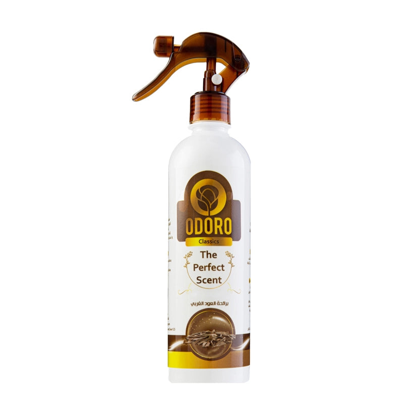معطر جو أودورو - برائحة العود الغربي 450 ملي