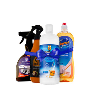 مجموعة سمارت كلين لأساسيات النظافة