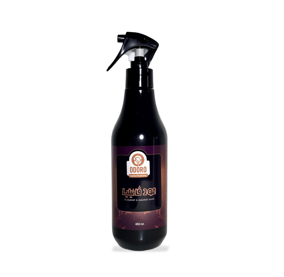 Odoro Fabric Freshener Oud Vanilla 450ml.