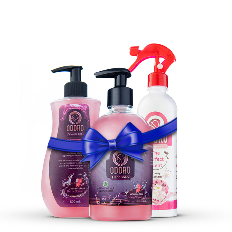 مجموعة أودورو برائحة زهرة الكرز (تشيري بلوسوم)