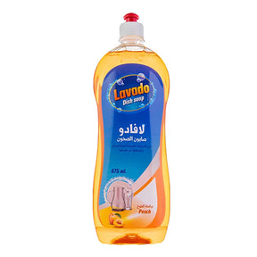Lavado Dish Soap Peach 675gm